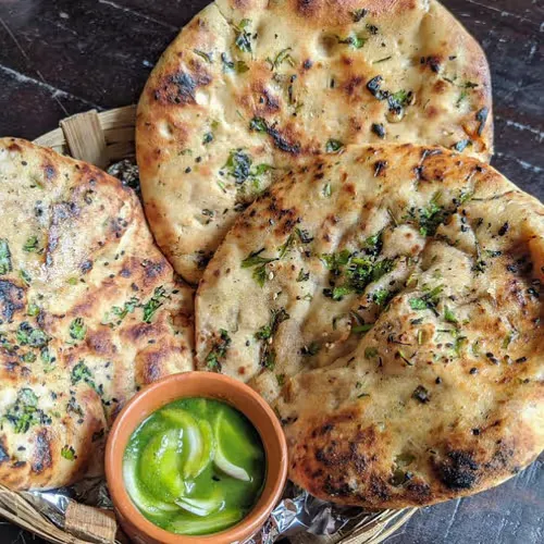 Stuffed Kulcha