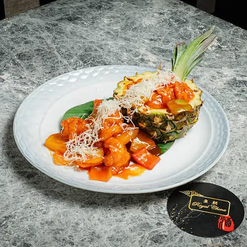 Sweet & Sour Prawns