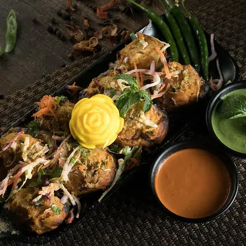 Tandoori Aloo