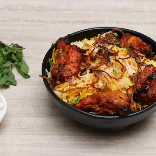 Tandoori Biriyani