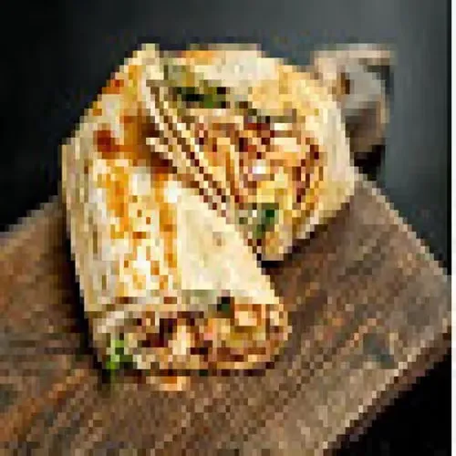 Tawa Shawarma Roll