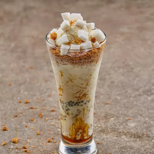 Tender coconut falooda