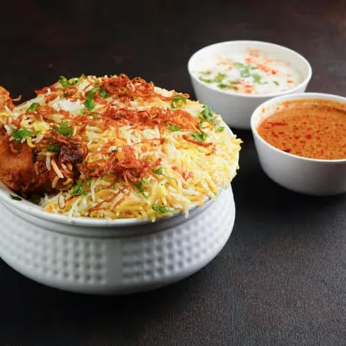 Tikka Biriyani
