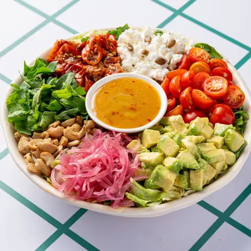 Tomato Cheese Salad