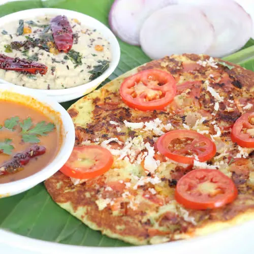 Tomato Uttapam