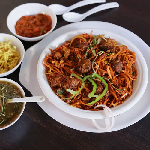 Triple Schezwan Noodles