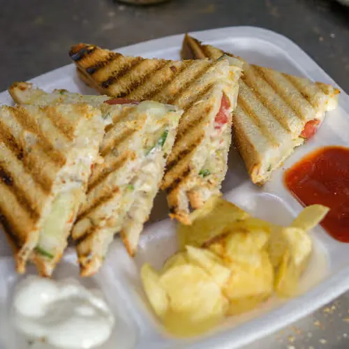 VEG WITH CHEESE