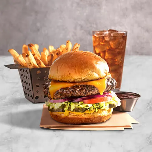Veg Burger Meal