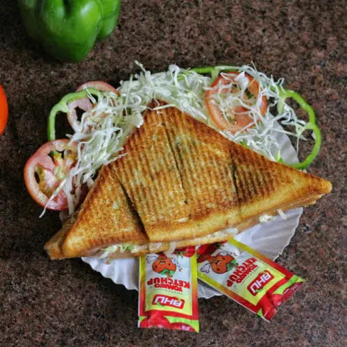Veg Cheese Grill