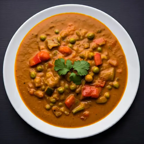 Veg. Curry