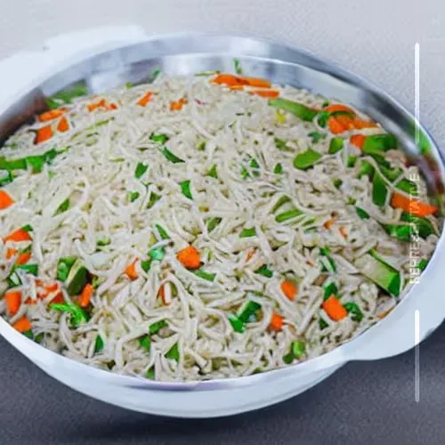 Veg Fried Rice & Noodles