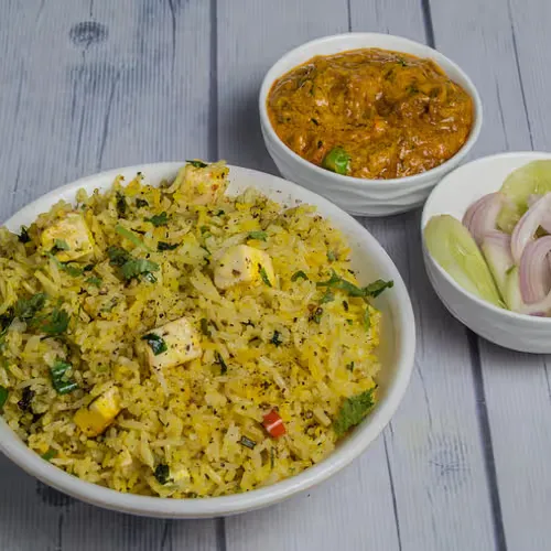Veg Kashmiri Pulao