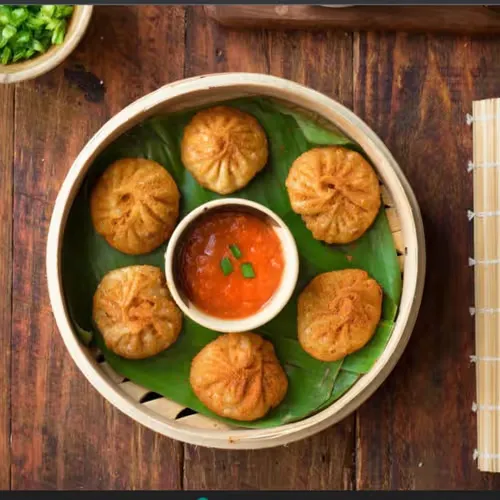 Veg PeriPeri Momos