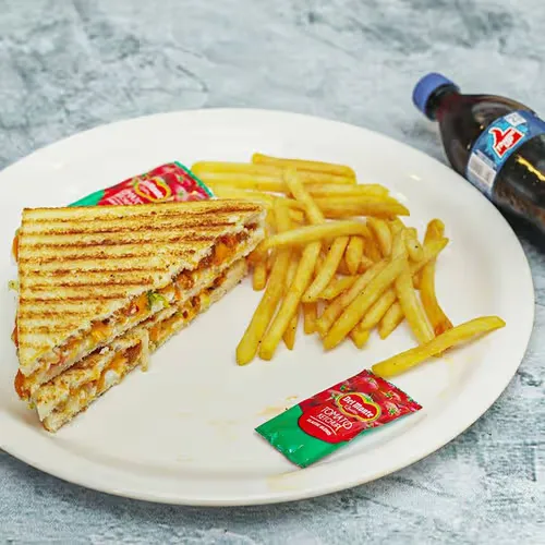 Veg Sandwich Combo