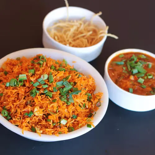 Veg Schezwan Fried Rice