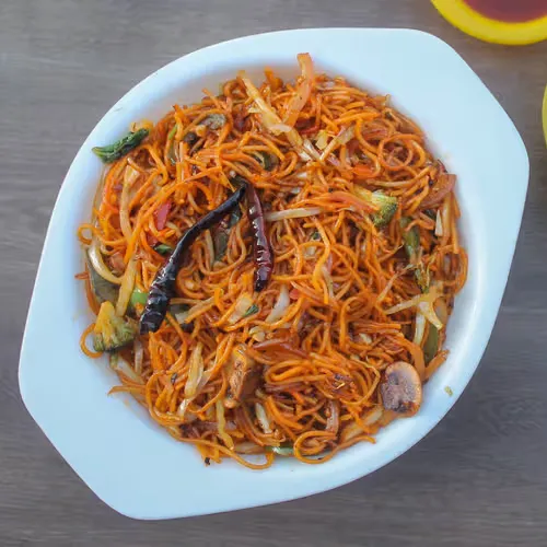 Veg Schezwan Noodles