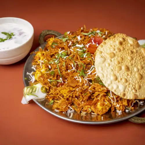 Veg Tava Pulao