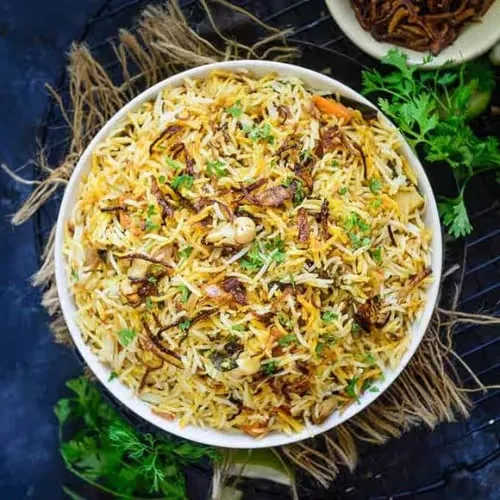 Vegetable Biriyani