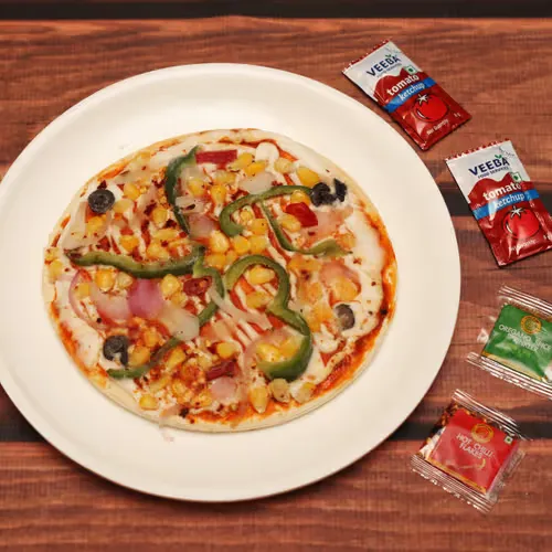 Vegetable Cheese Pizza