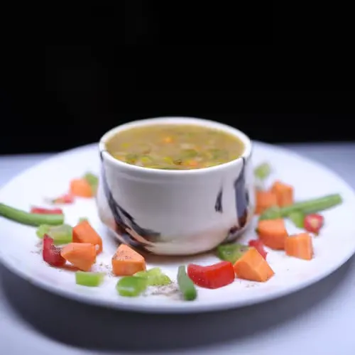 Vegetable Clear Soup