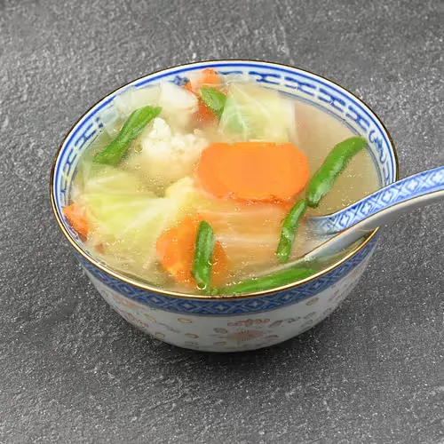 Vegetable Clear Soup