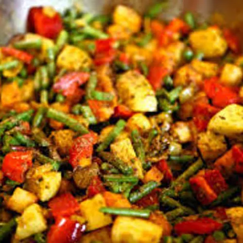 Vegetable Jalfrezy