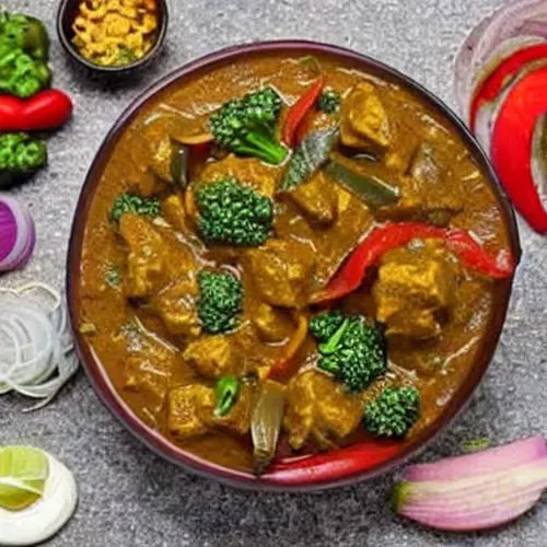 Vegetable Korma