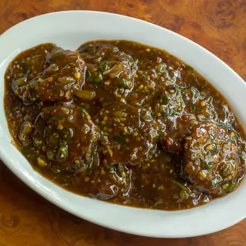 Vegetable Manchurian