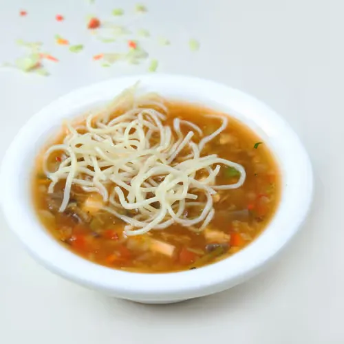 Vegetable Noodle Soup