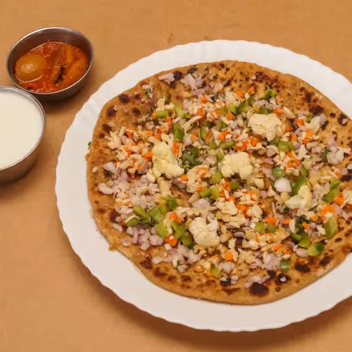 Vegetable Paratha