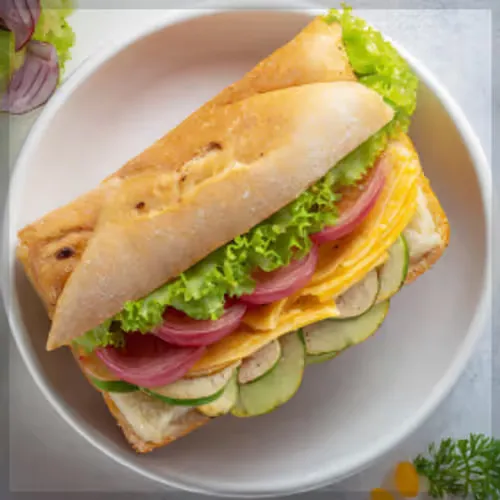 Vegetable Sandwhich