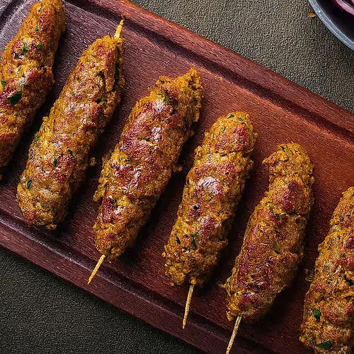 Vegetable Seekh Kabab