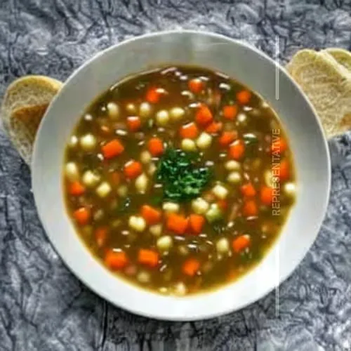 Vegetable Soup (Clear / Noodle)