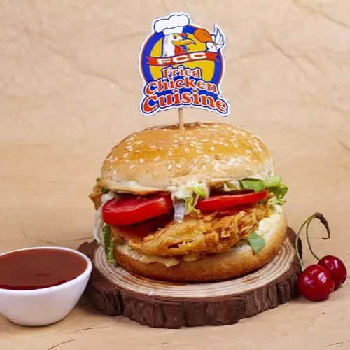 Chicken Zinger Burger