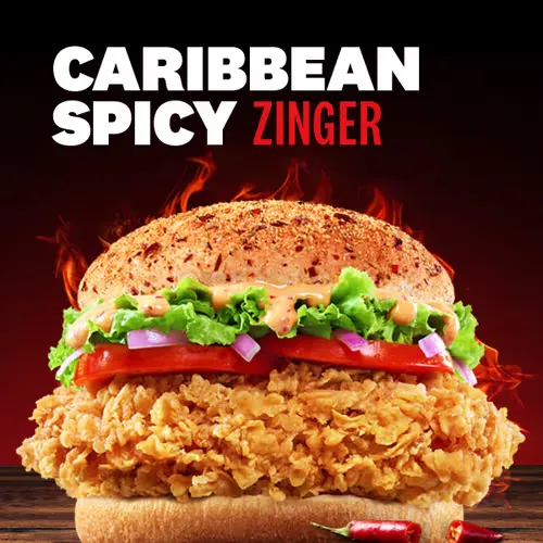 Zinger Spicy Burger