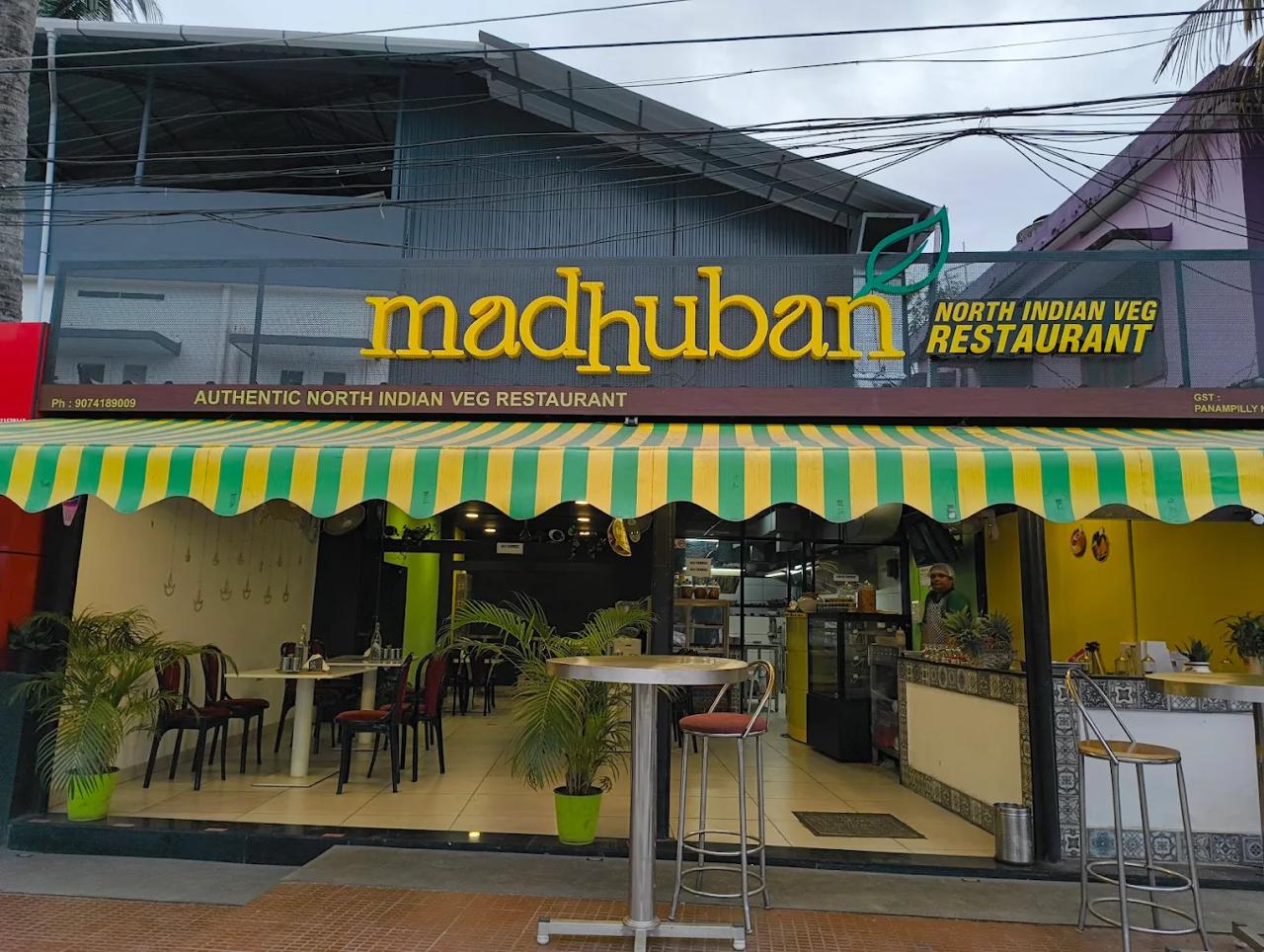 Madhuban Restaurant - North Indian Pure Veg